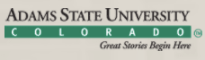 Adams State University logo