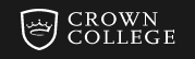 Crown College logo