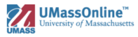 UMass Online logo