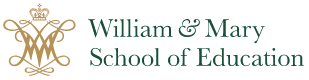 William & Mary School of Education logo